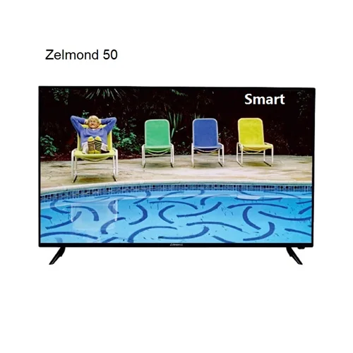 تلویزیون ال ای دی  هوشمند زلموند50 اینچ مدل ZL-50SF5152